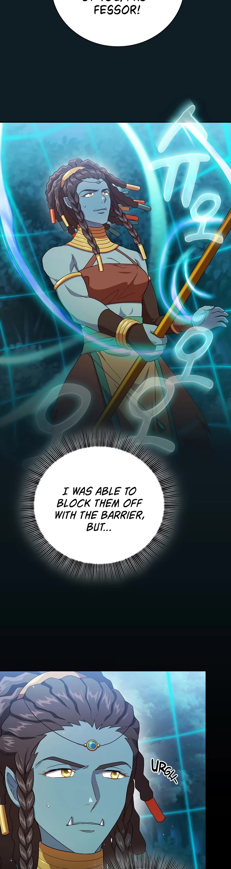 Magic Academy Survival Guide chapter 42 page 34