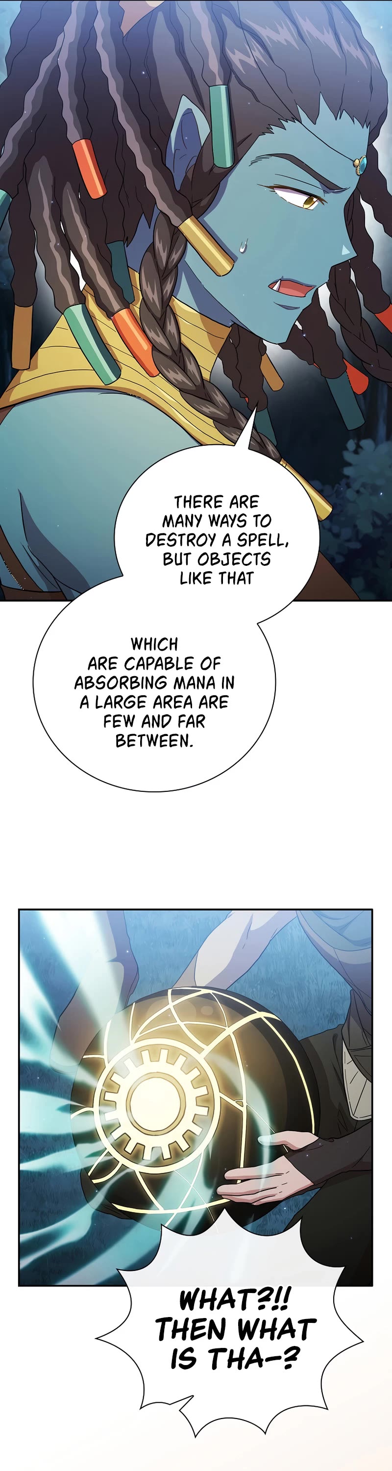 Magic Academy Survival Guide chapter 42 page 45