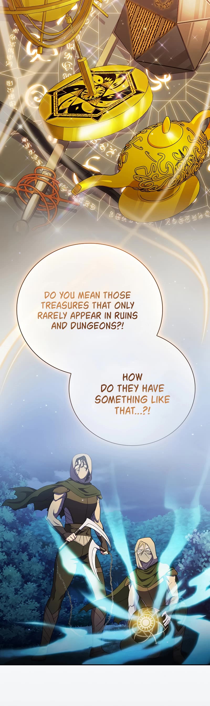 Magic Academy Survival Guide chapter 42 page 47