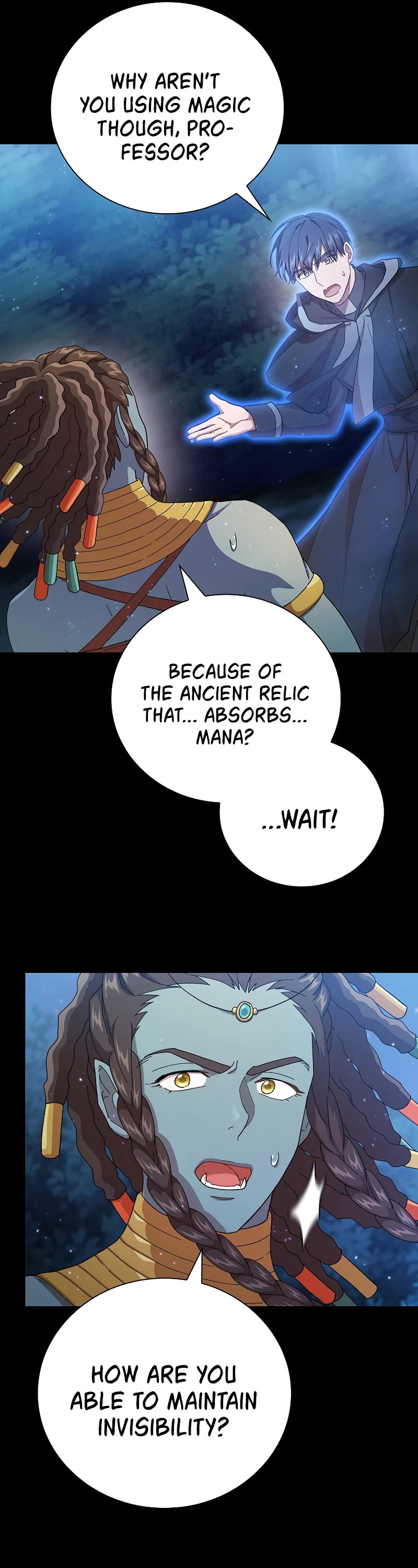 Magic Academy Survival Guide chapter 43 page 14