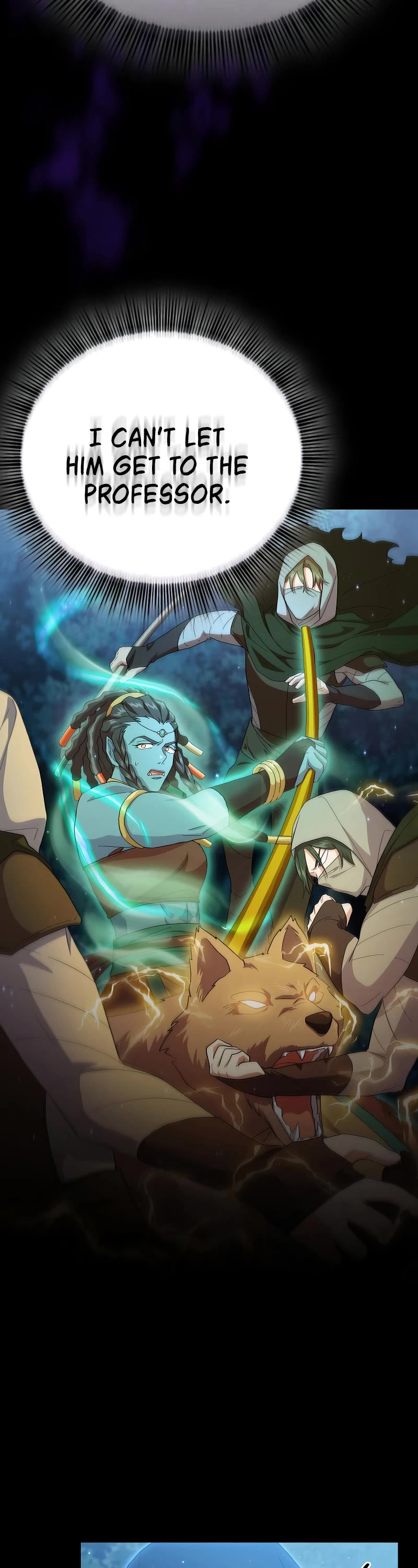 Magic Academy Survival Guide chapter 43 page 38