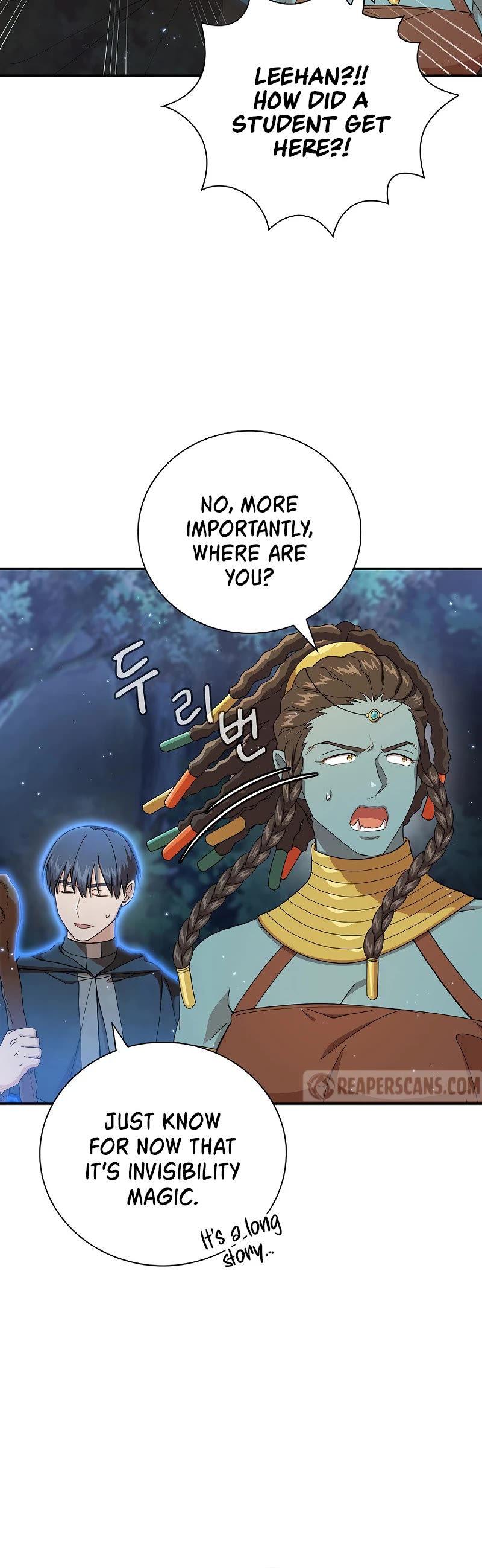 Magic Academy Survival Guide chapter 43 page 9