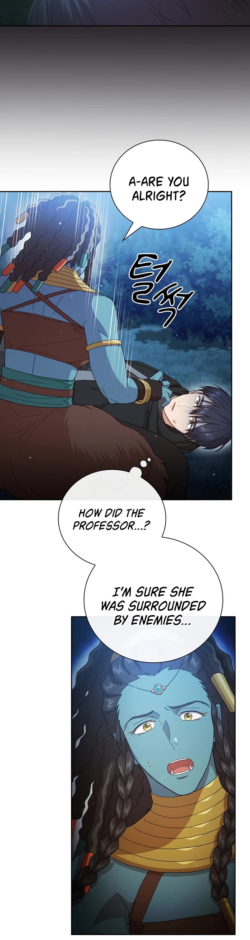 Magic Academy Survival Guide chapter 45 page 19