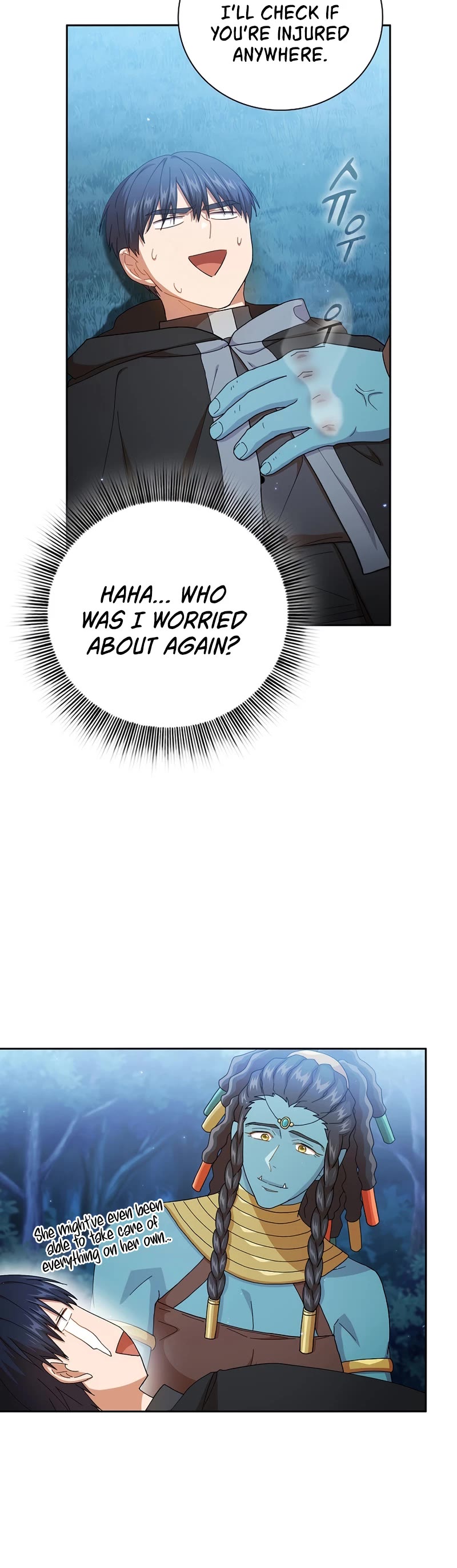 Magic Academy Survival Guide chapter 45 page 21