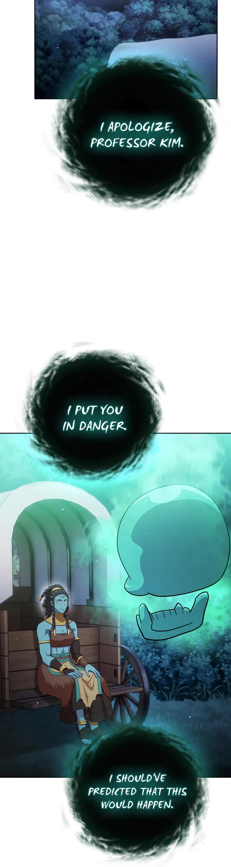 Magic Academy Survival Guide chapter 45 page 27