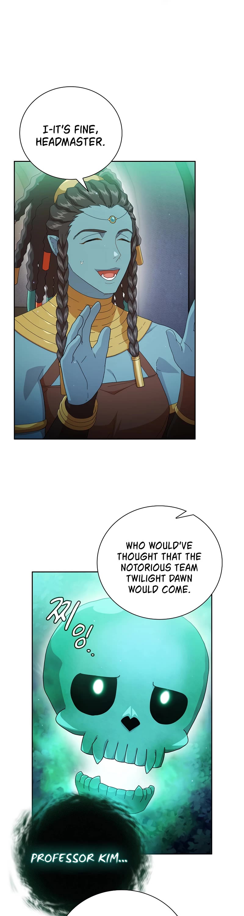 Magic Academy Survival Guide chapter 45 page 28