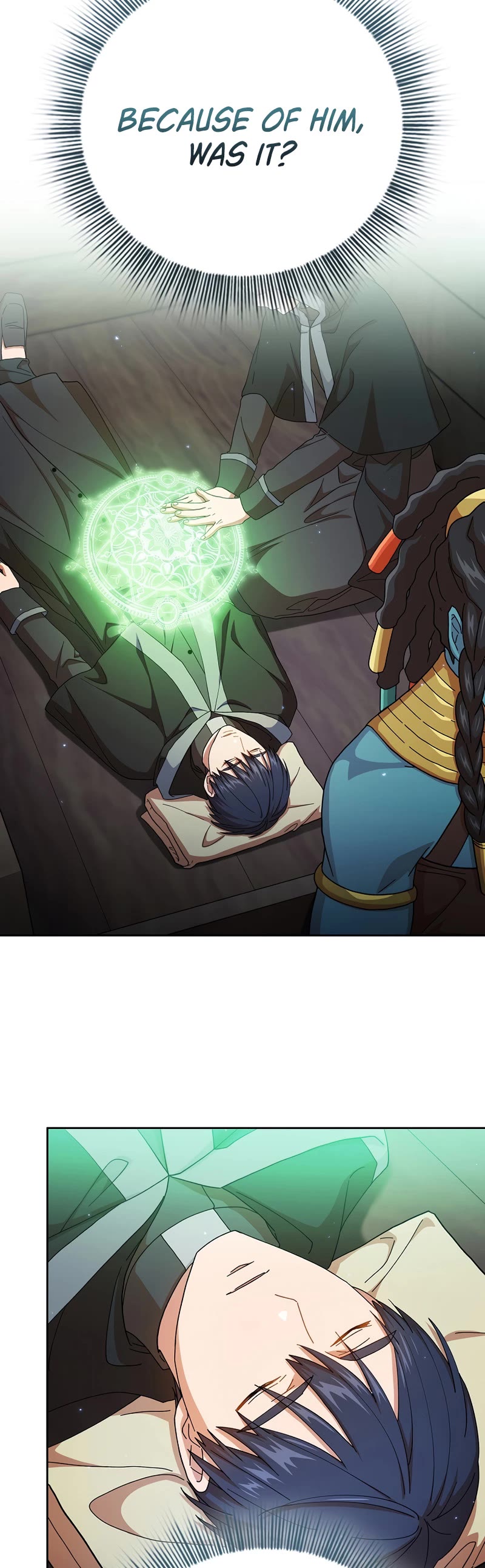 Magic Academy Survival Guide chapter 45 page 36