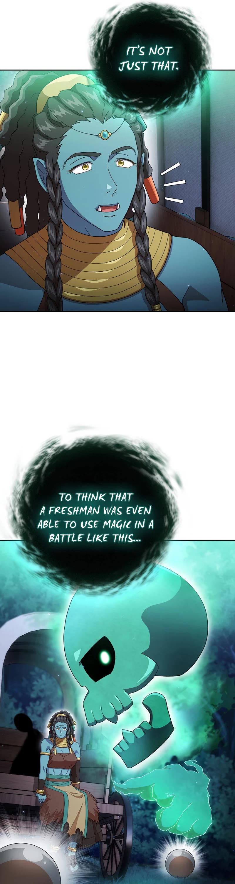 Magic Academy Survival Guide chapter 45 page 38