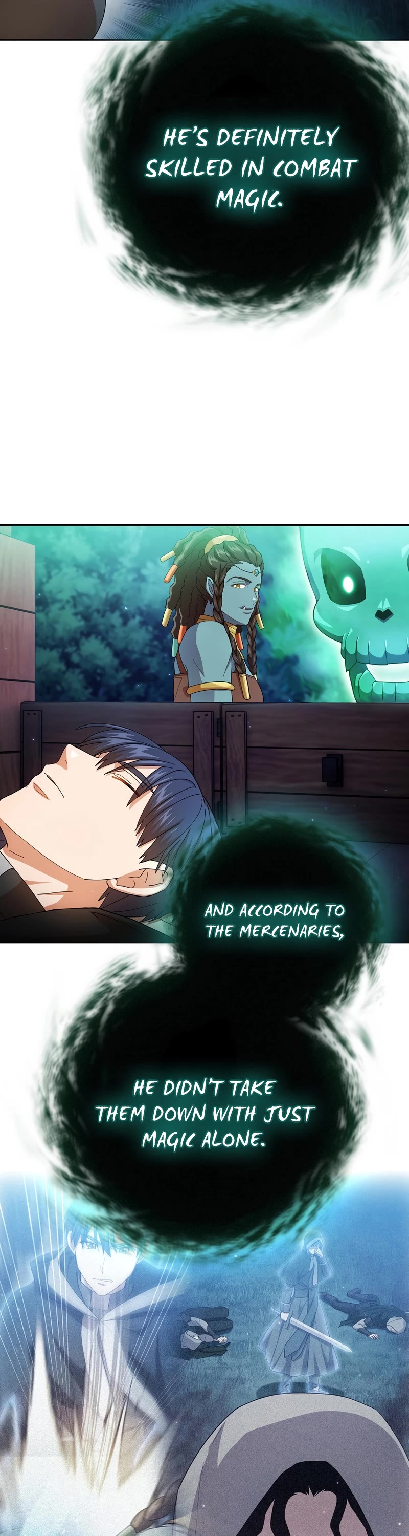 Magic Academy Survival Guide chapter 45 page 39