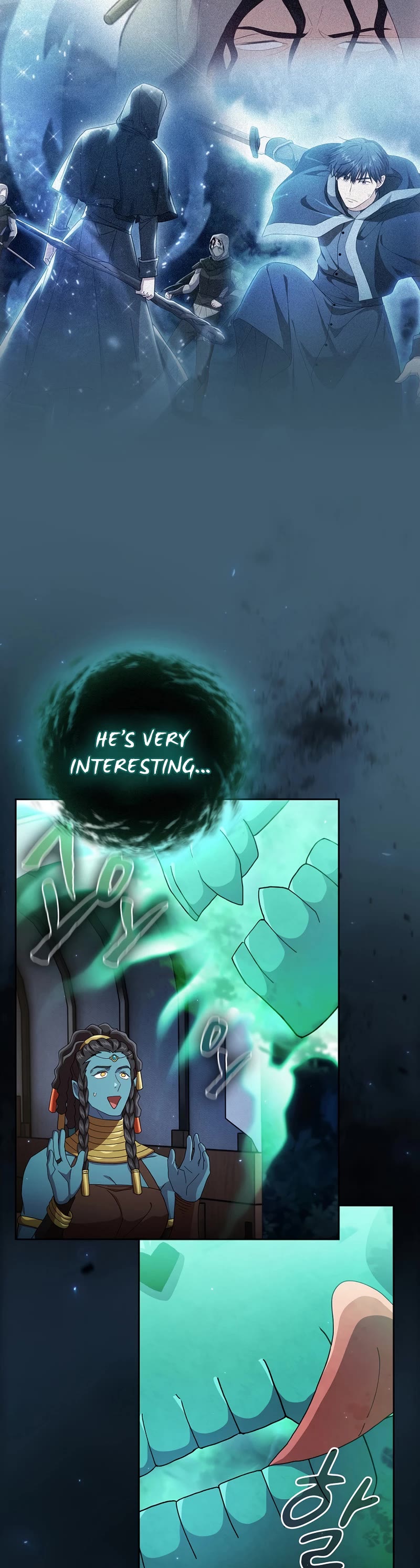 Magic Academy Survival Guide chapter 45 page 40