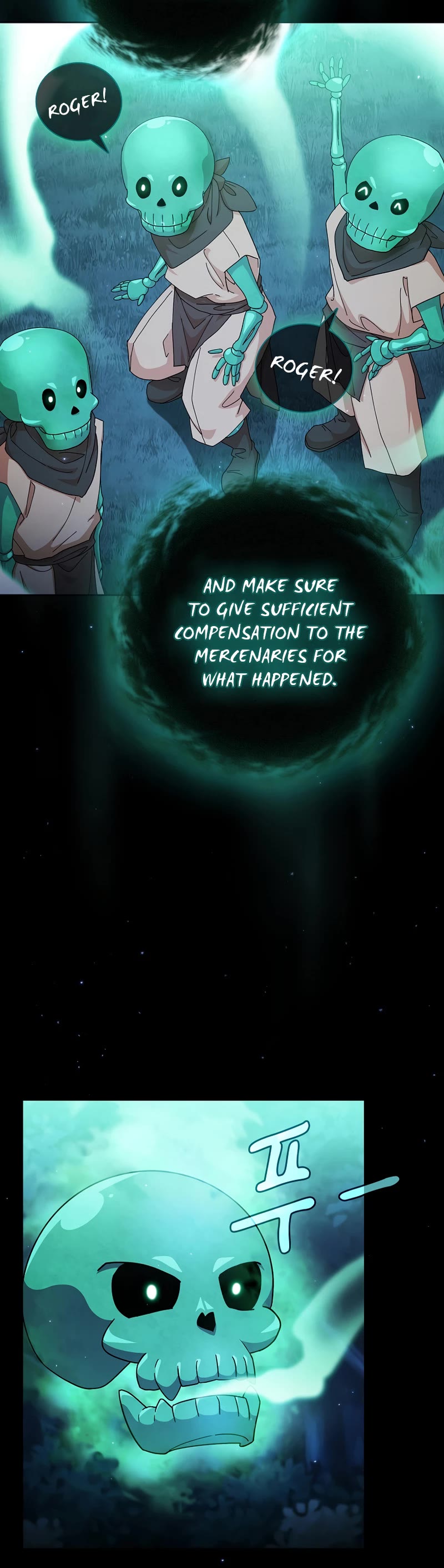 Magic Academy Survival Guide chapter 45 page 47