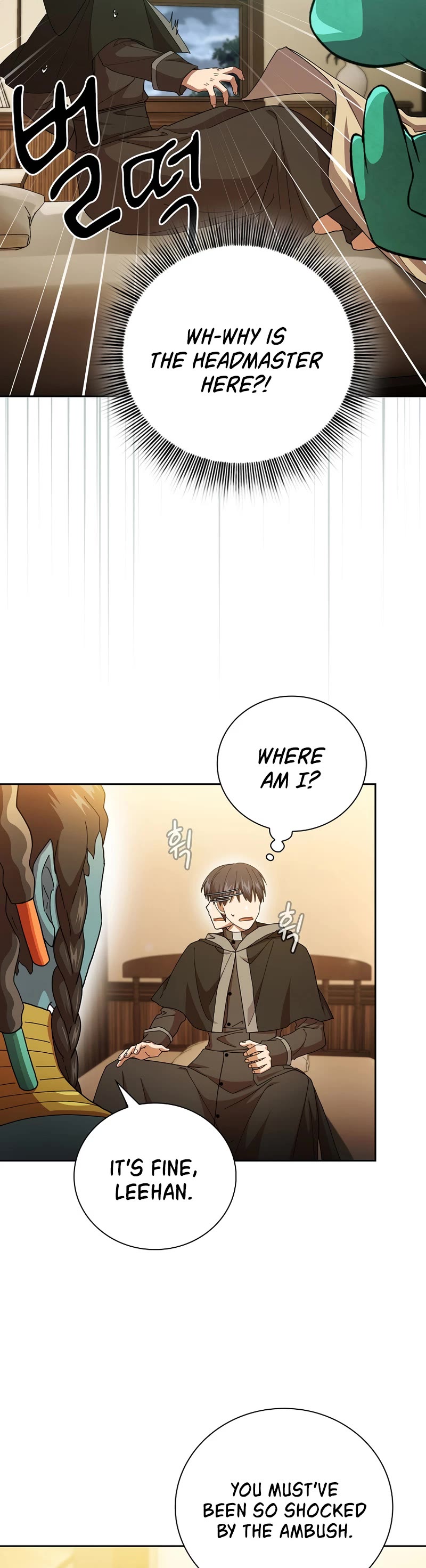 Magic Academy Survival Guide chapter 46 page 12