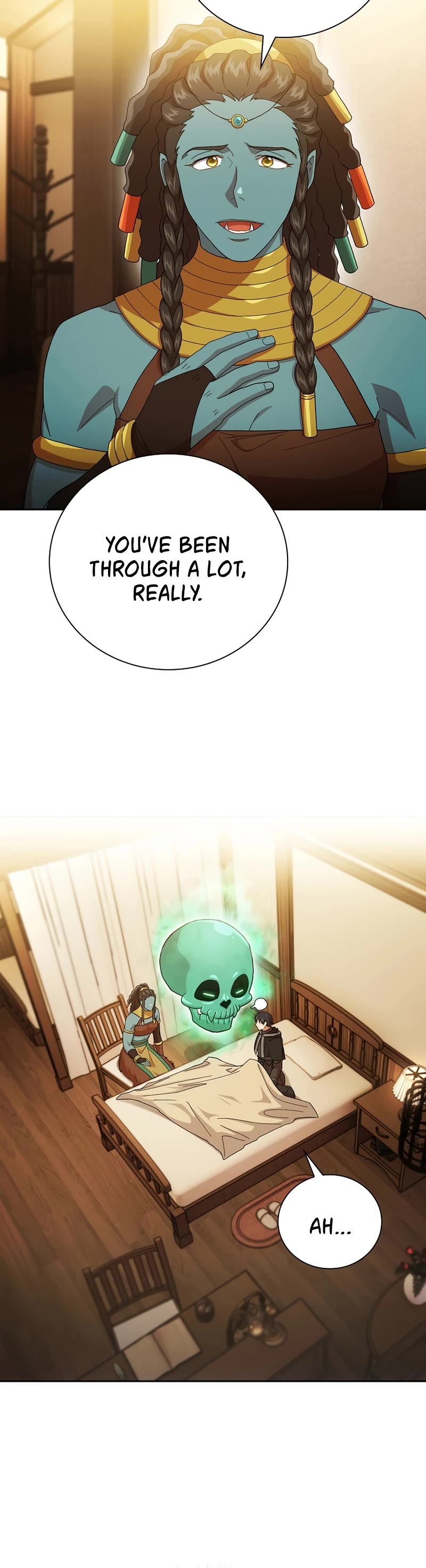 Magic Academy Survival Guide chapter 46 page 13