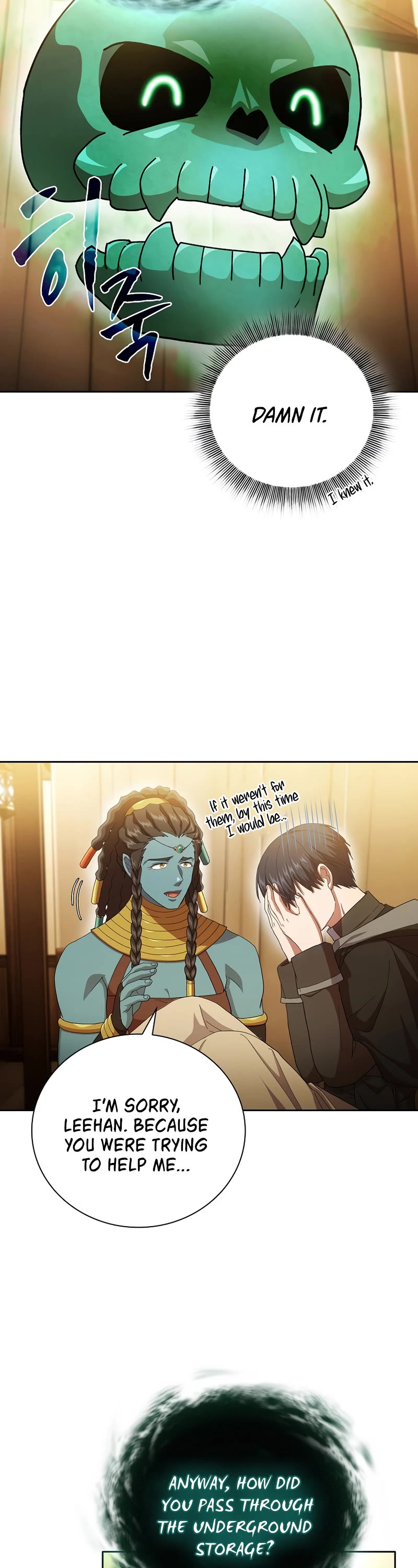 Magic Academy Survival Guide chapter 46 page 16