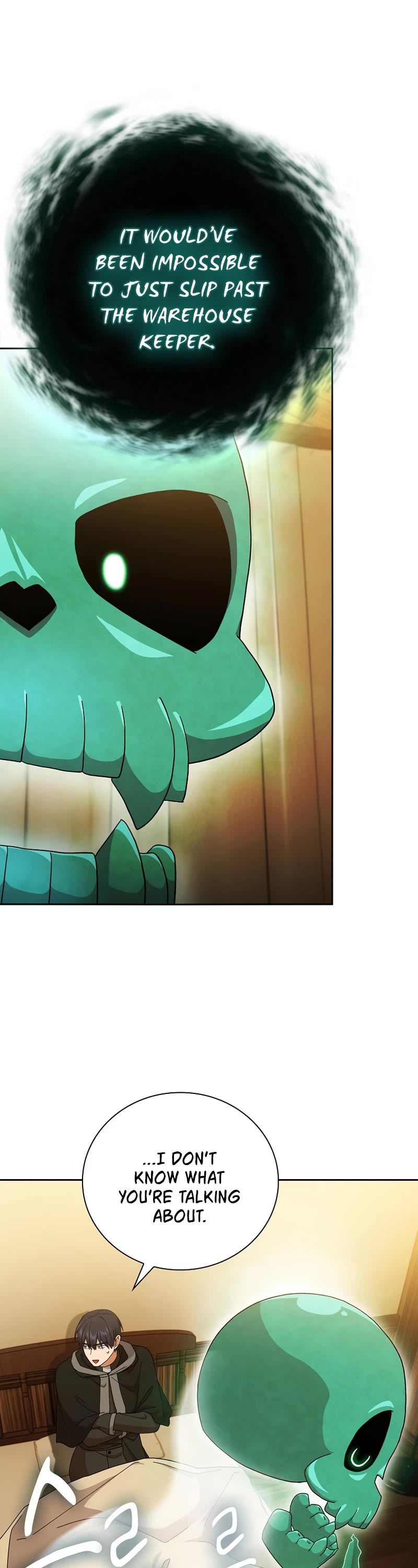 Magic Academy Survival Guide chapter 46 page 18