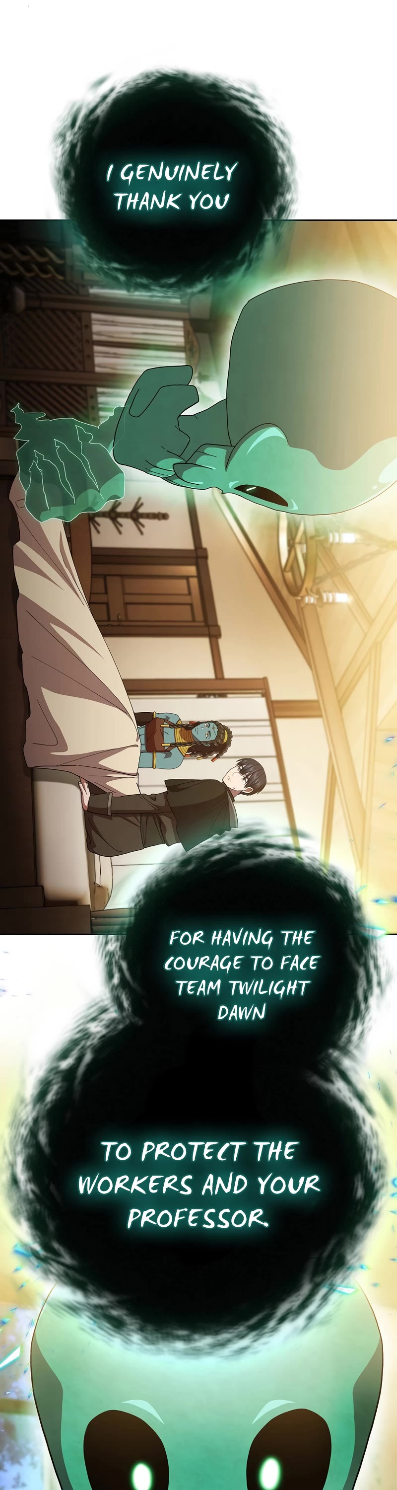 Magic Academy Survival Guide chapter 46 page 22