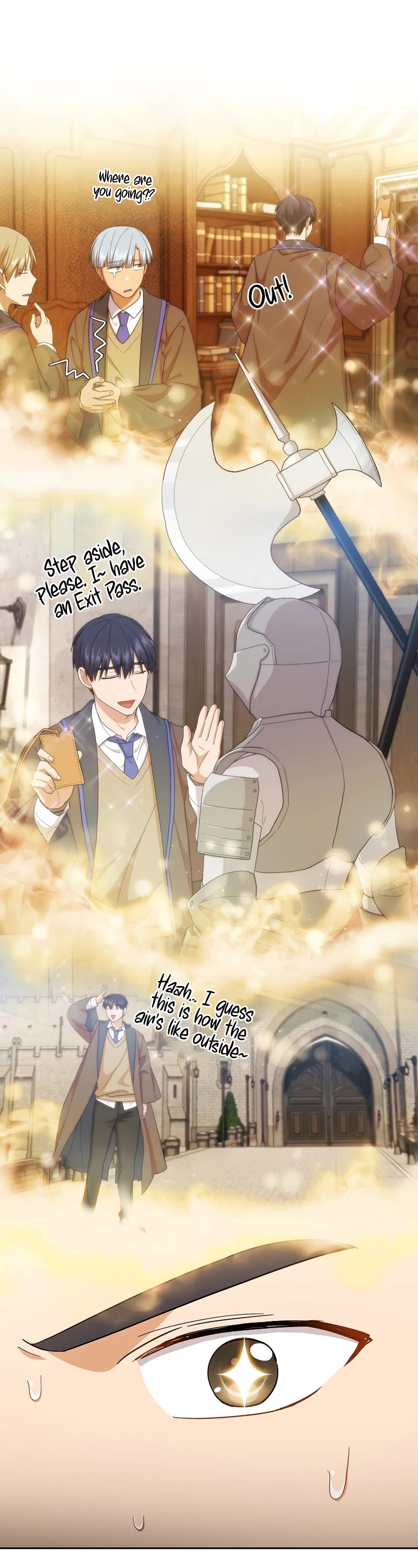 Magic Academy Survival Guide chapter 46 page 30