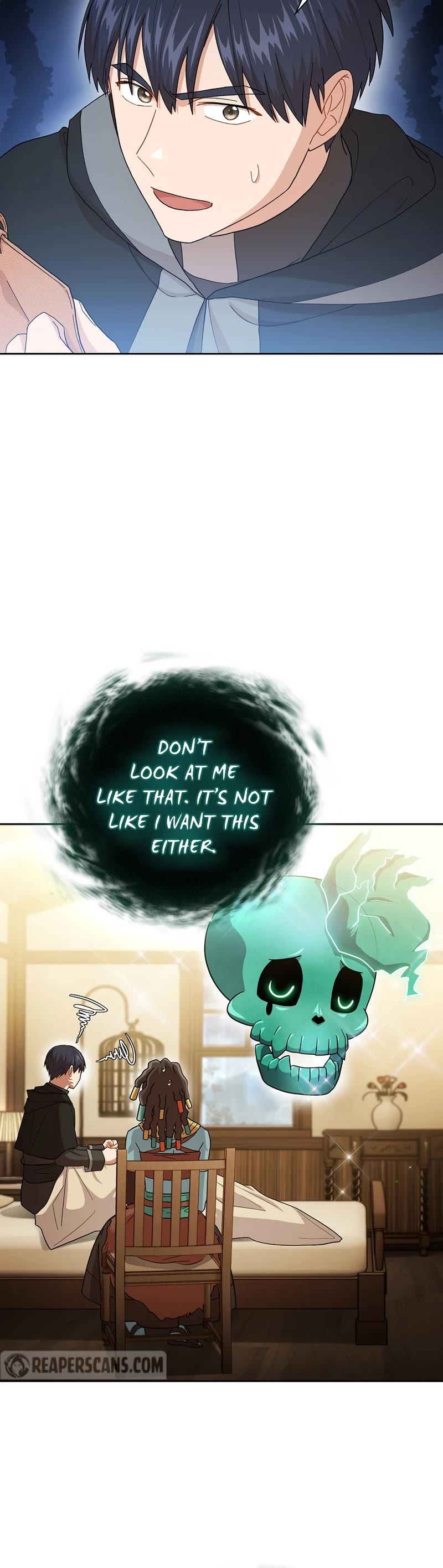 Magic Academy Survival Guide chapter 46 page 33