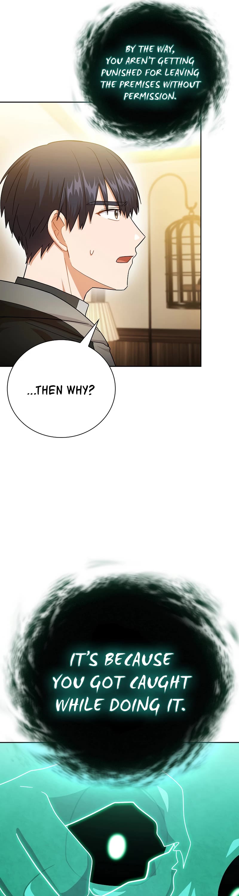 Magic Academy Survival Guide chapter 46 page 34