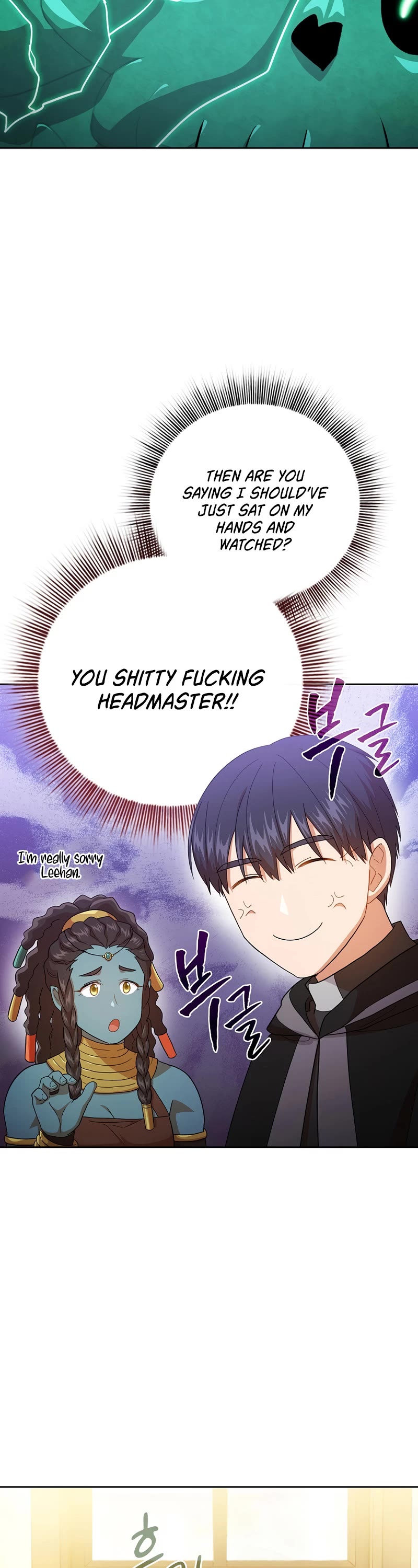 Magic Academy Survival Guide chapter 46 page 35