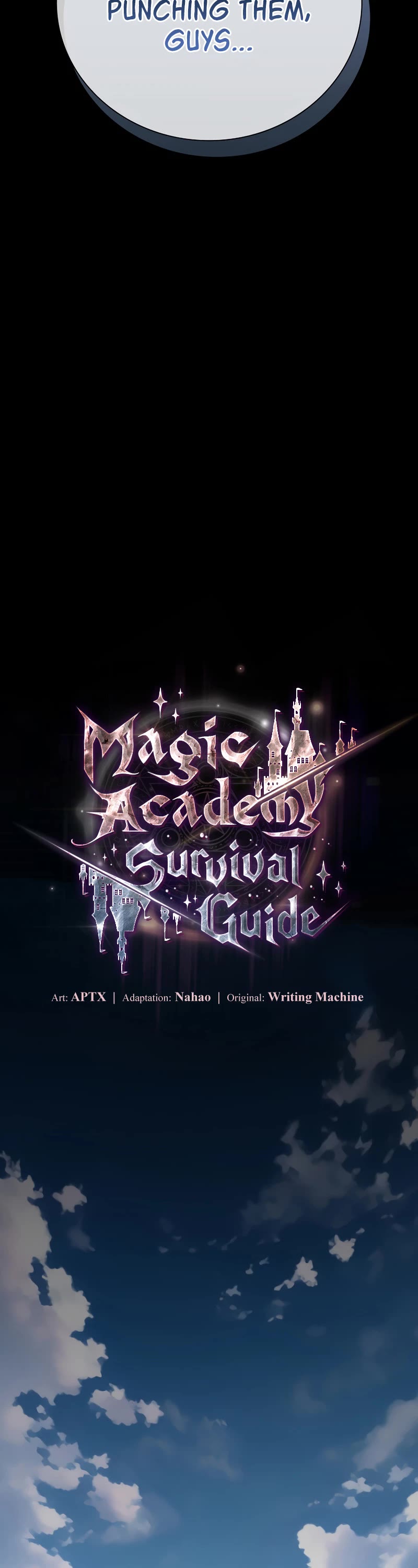 Magic Academy Survival Guide chapter 46 page 8