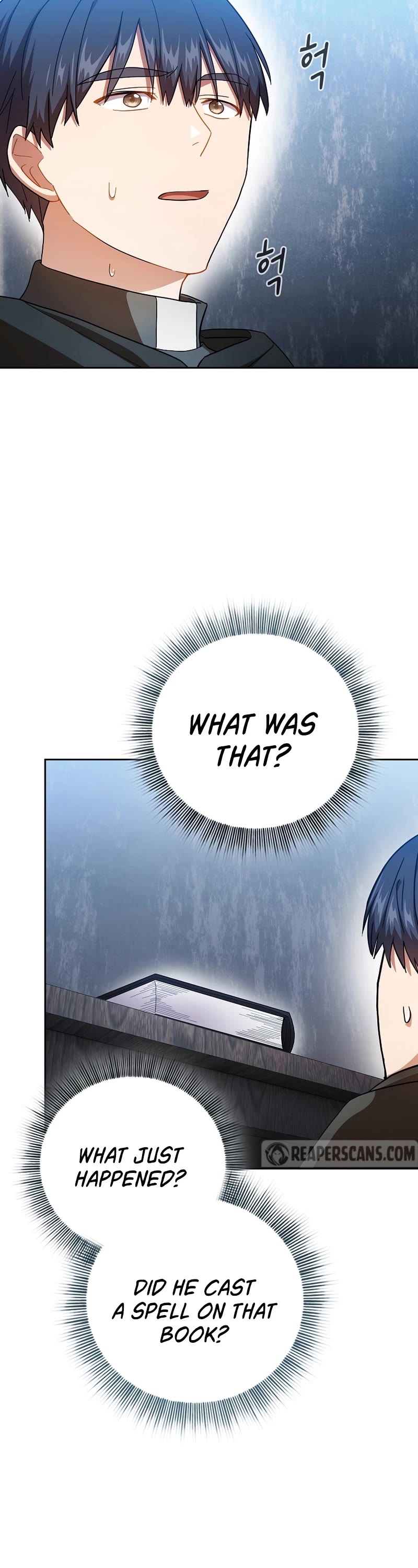 Magic Academy Survival Guide chapter 47 page 34