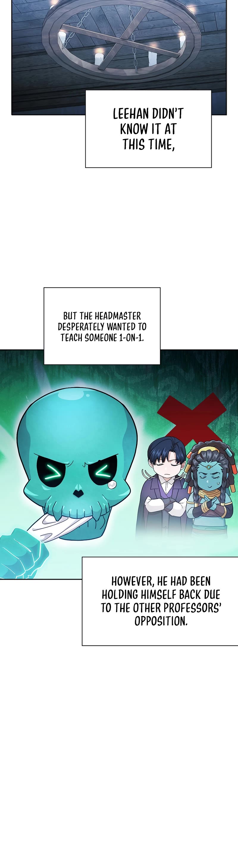 Magic Academy Survival Guide chapter 47 page 38