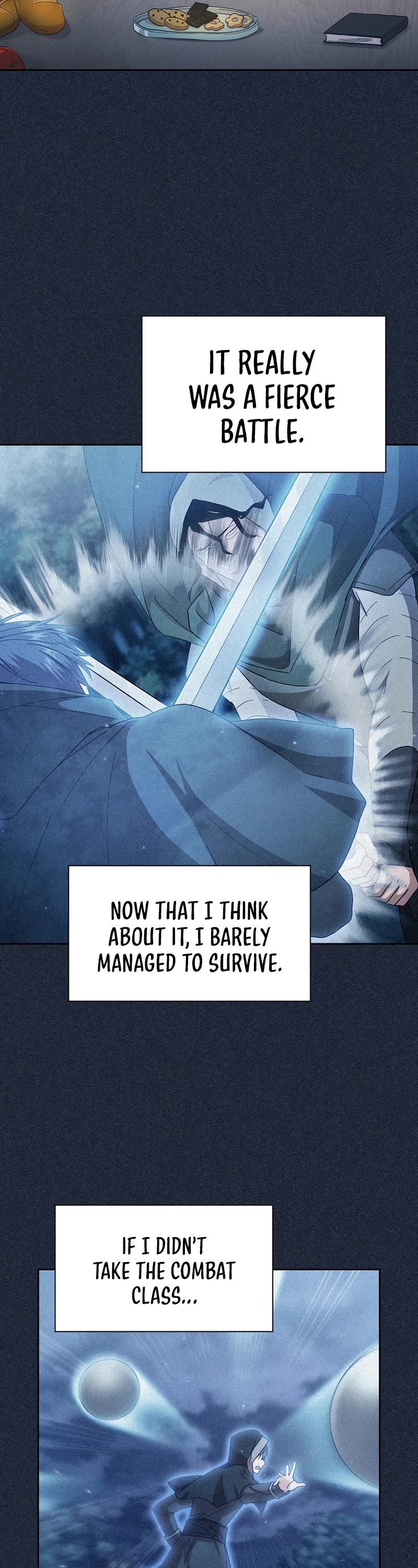 Magic Academy Survival Guide chapter 47 page 8