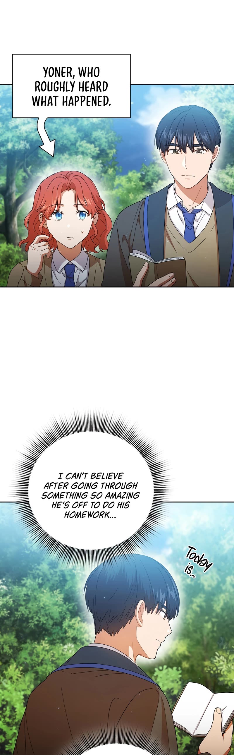 Magic Academy Survival Guide chapter 48 page 28