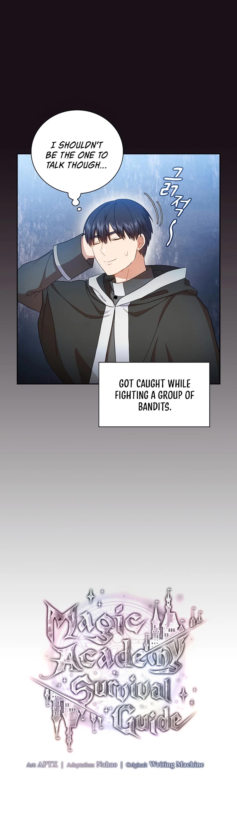 Magic Academy Survival Guide chapter 48 page 4