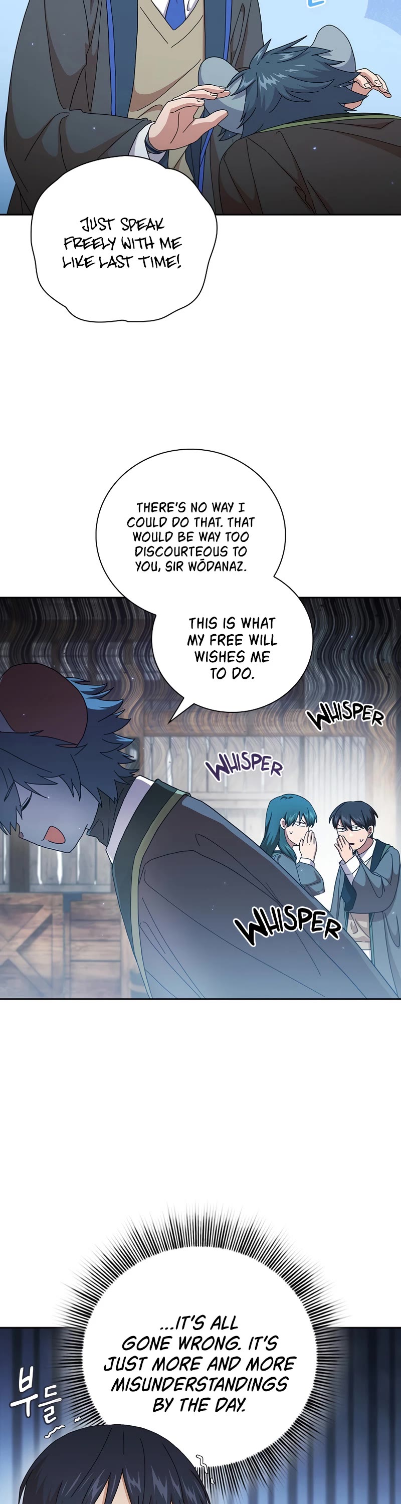 Magic Academy Survival Guide chapter 48 page 43