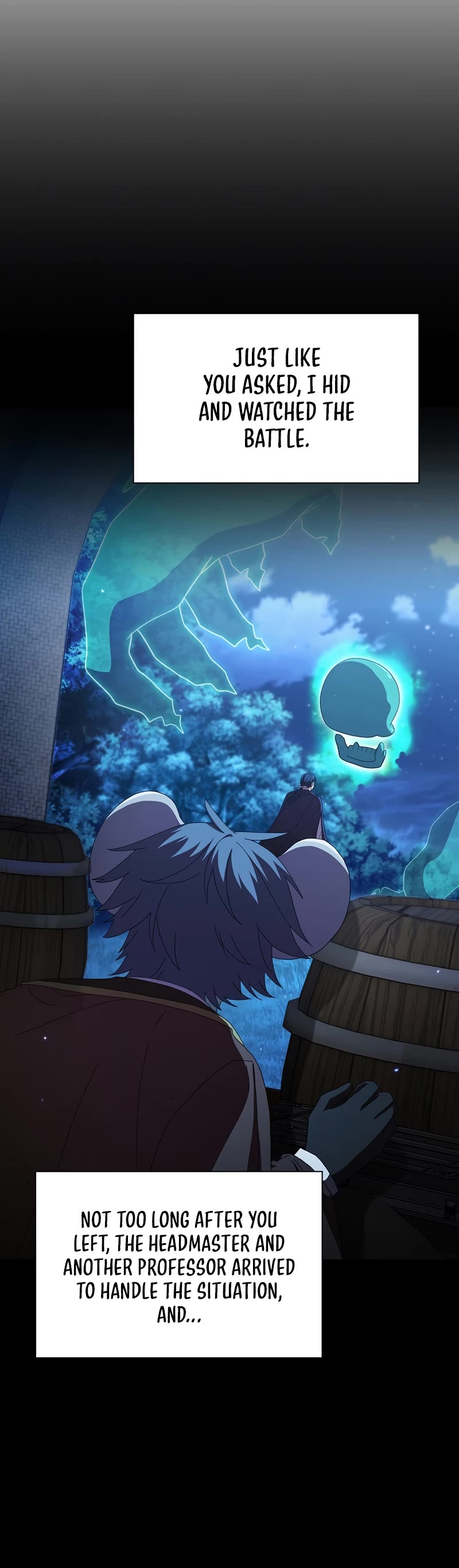 Magic Academy Survival Guide chapter 48 page 45