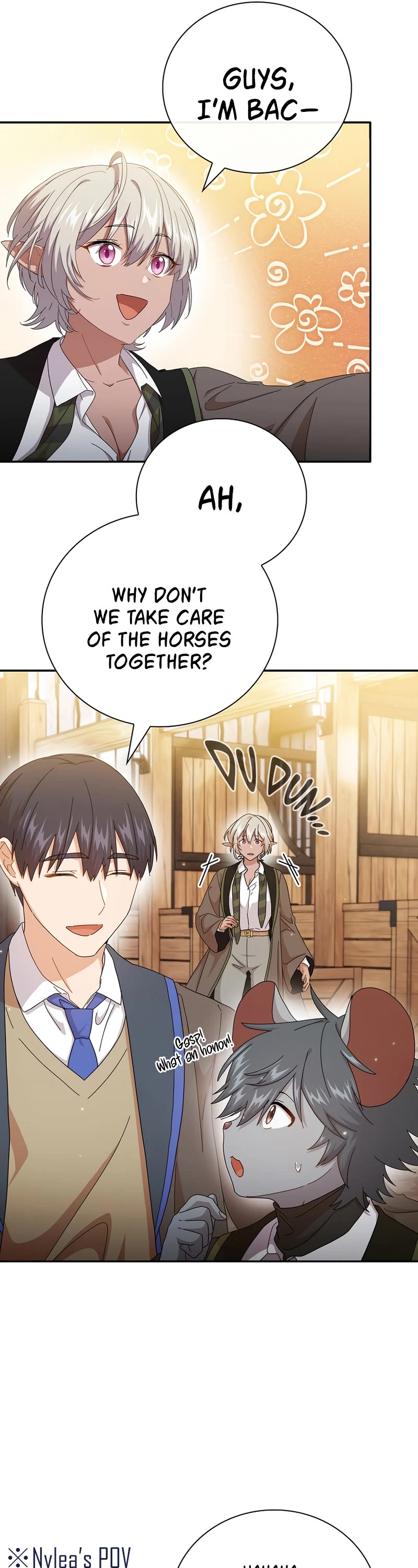 Magic Academy Survival Guide chapter 49 page 10