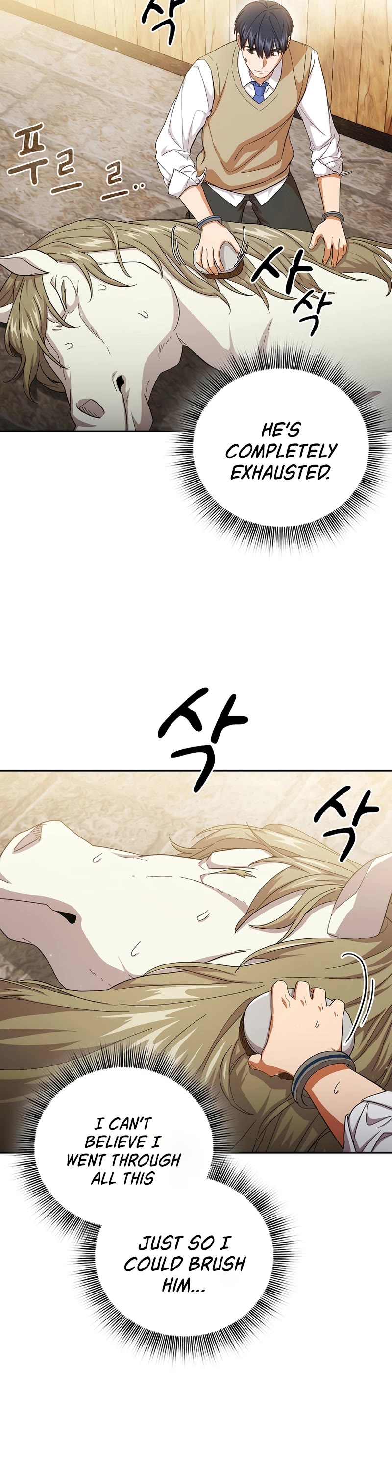 Magic Academy Survival Guide chapter 49 page 27