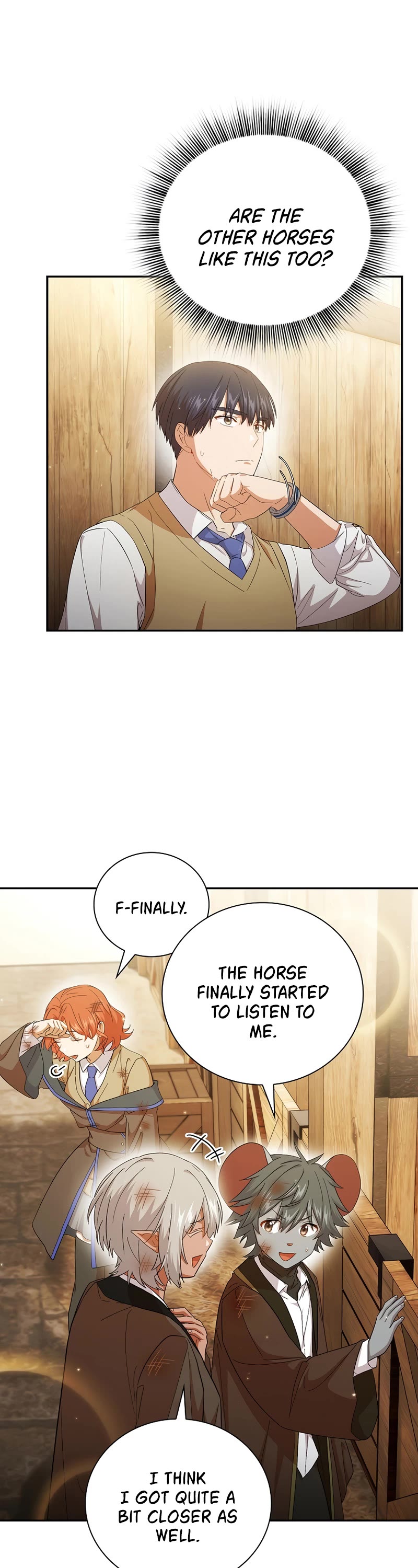 Magic Academy Survival Guide chapter 49 page 28