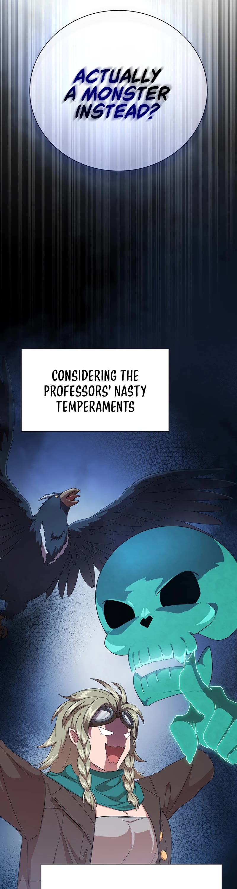 Magic Academy Survival Guide chapter 49 page 31