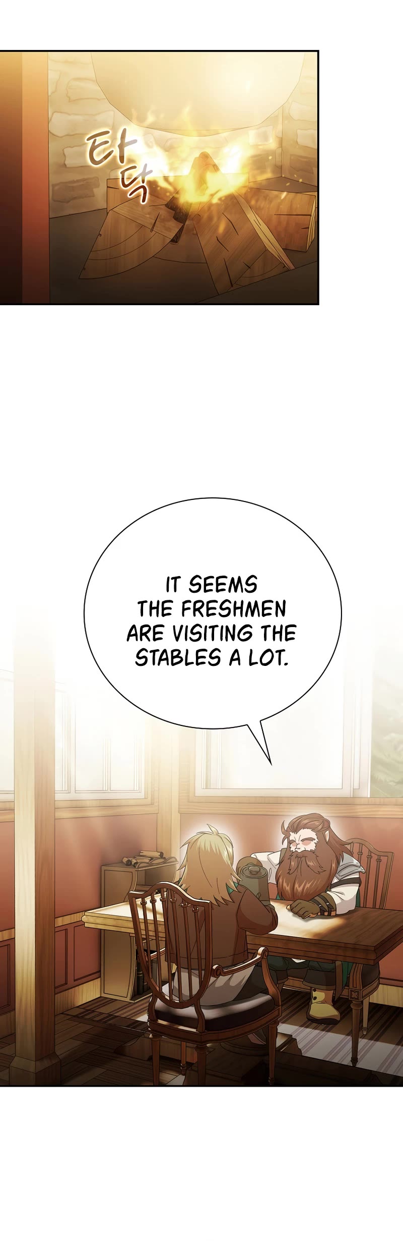 Magic Academy Survival Guide chapter 49 page 36