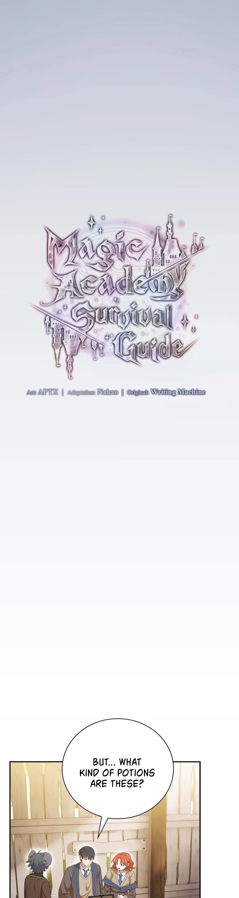 Magic Academy Survival Guide chapter 49 page 6