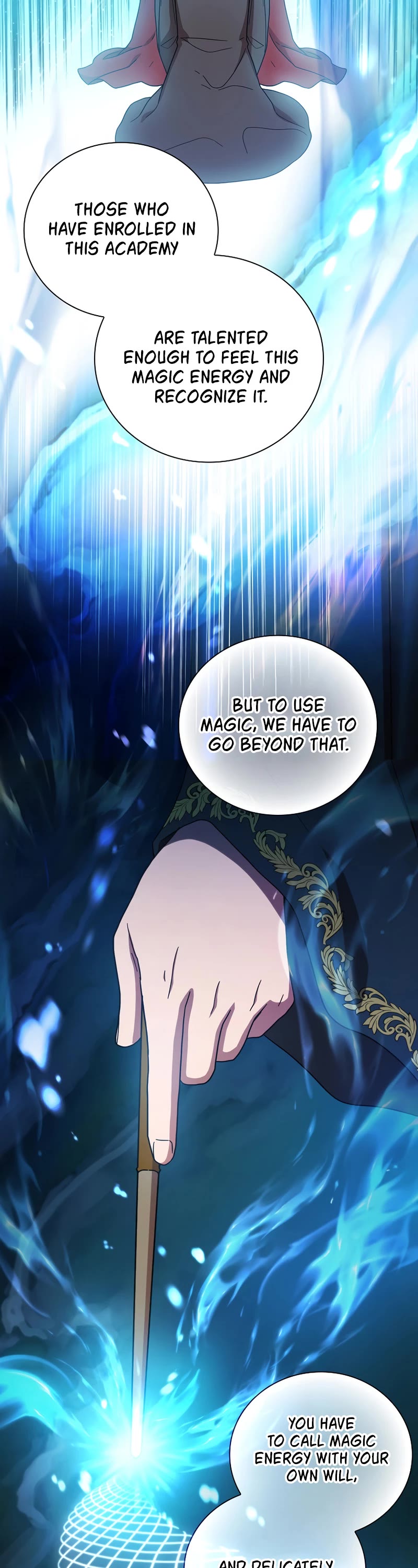 Magic Academy Survival Guide chapter 5 page 11