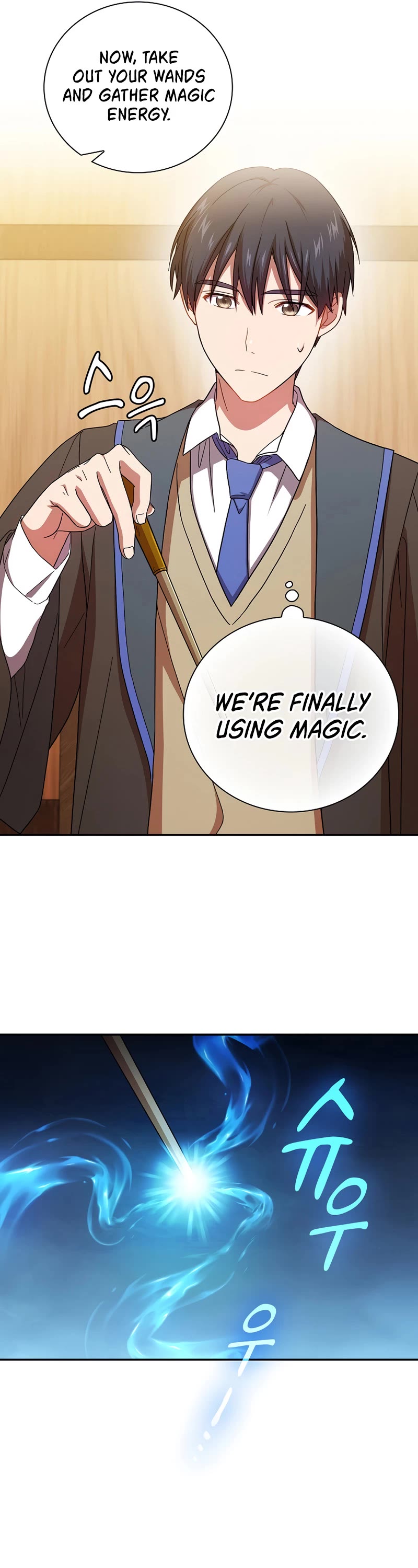 Magic Academy Survival Guide chapter 5 page 14