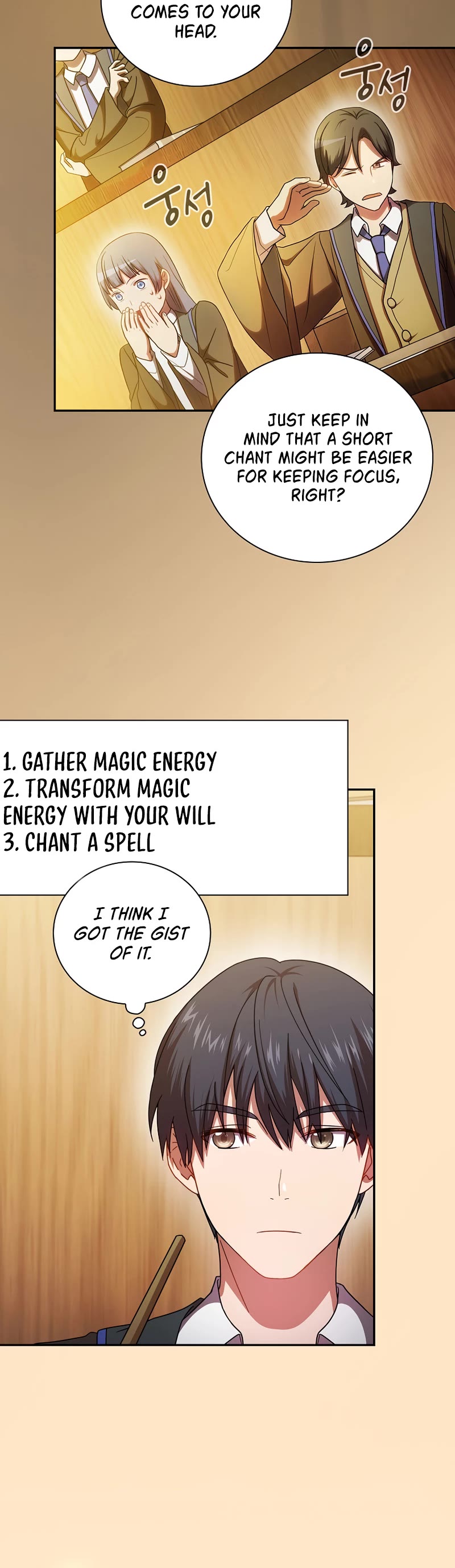 Magic Academy Survival Guide chapter 5 page 20