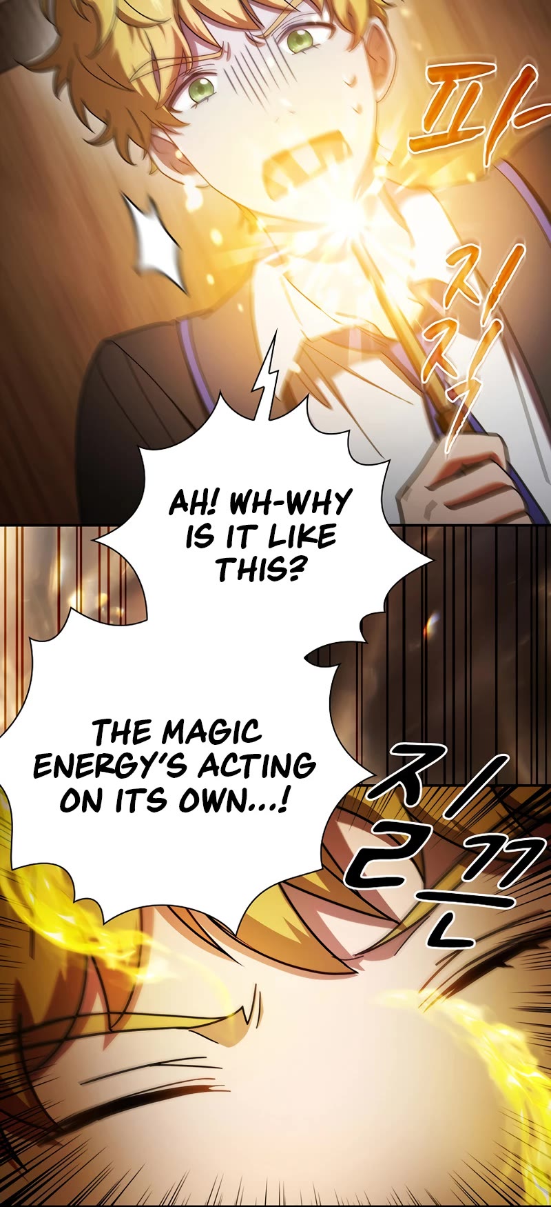 Magic Academy Survival Guide chapter 5 page 23