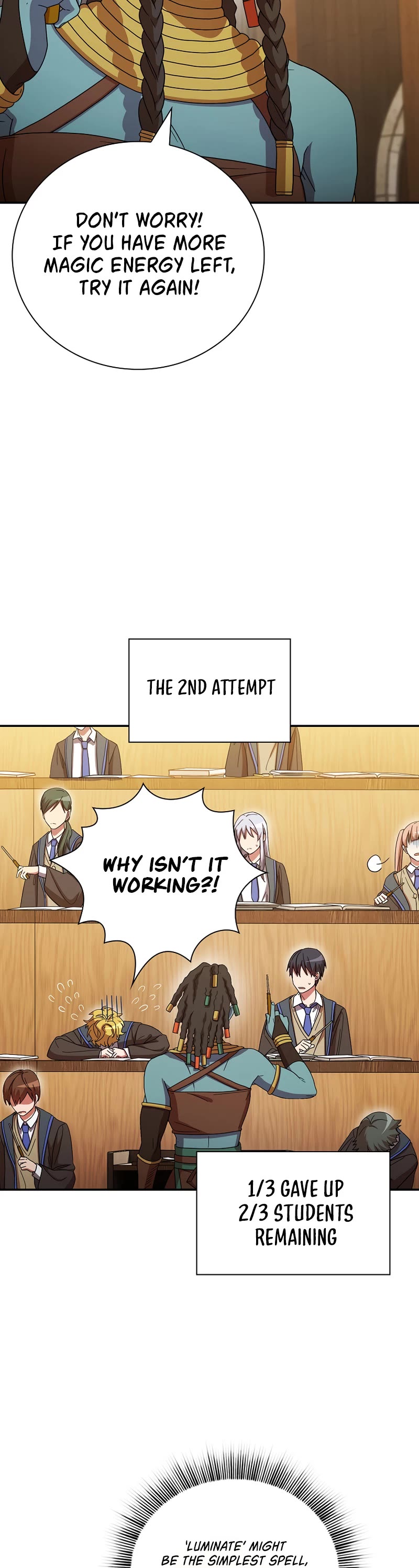 Magic Academy Survival Guide chapter 5 page 26