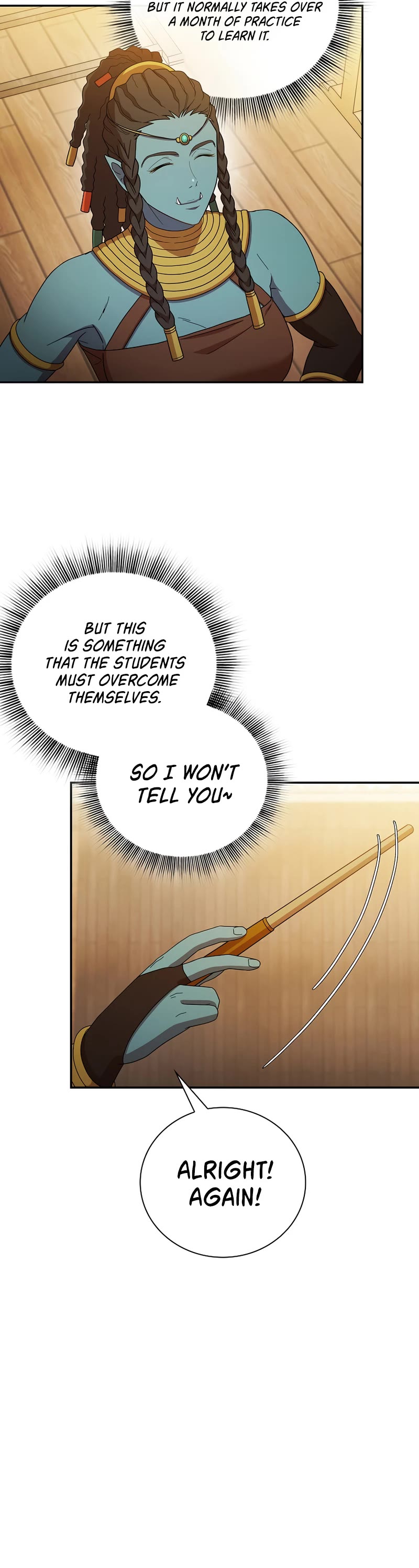 Magic Academy Survival Guide chapter 5 page 27