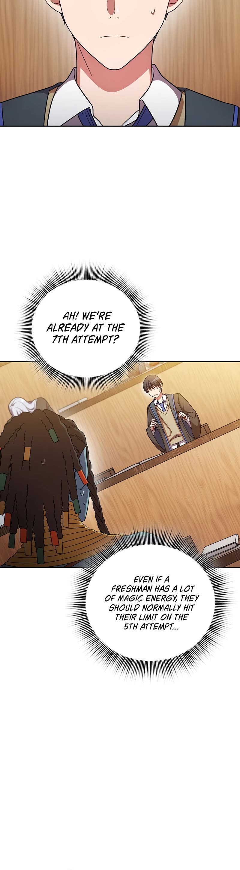 Magic Academy Survival Guide chapter 5 page 31