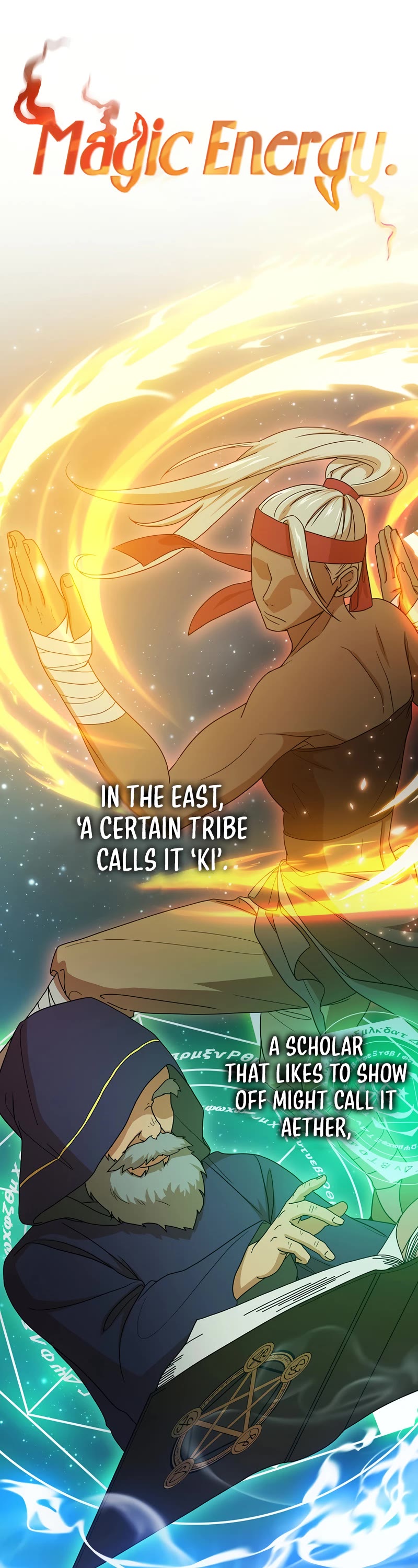 Magic Academy Survival Guide chapter 5 page 32