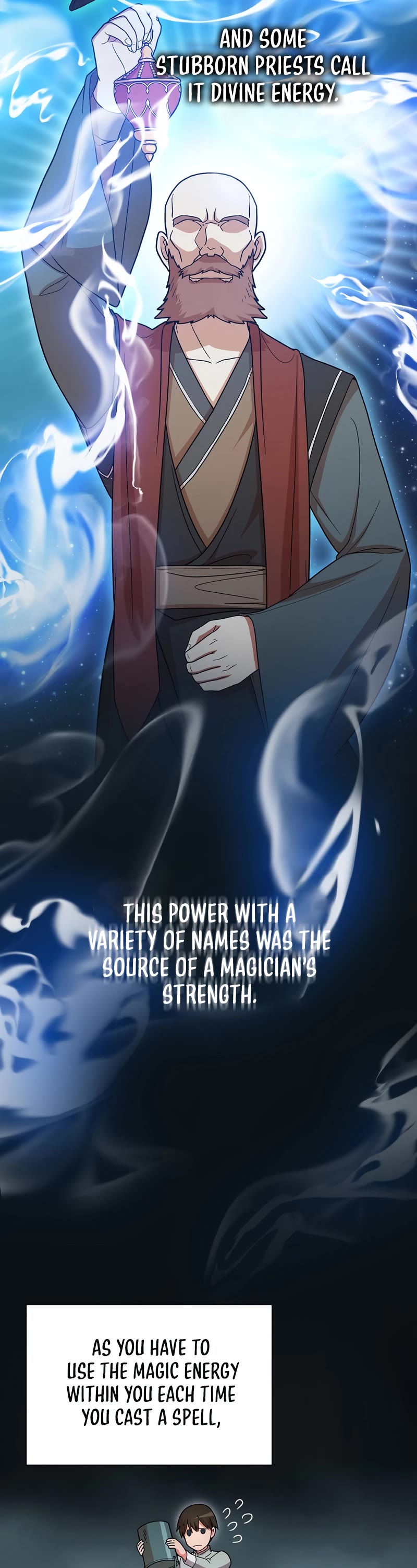 Magic Academy Survival Guide chapter 5 page 33