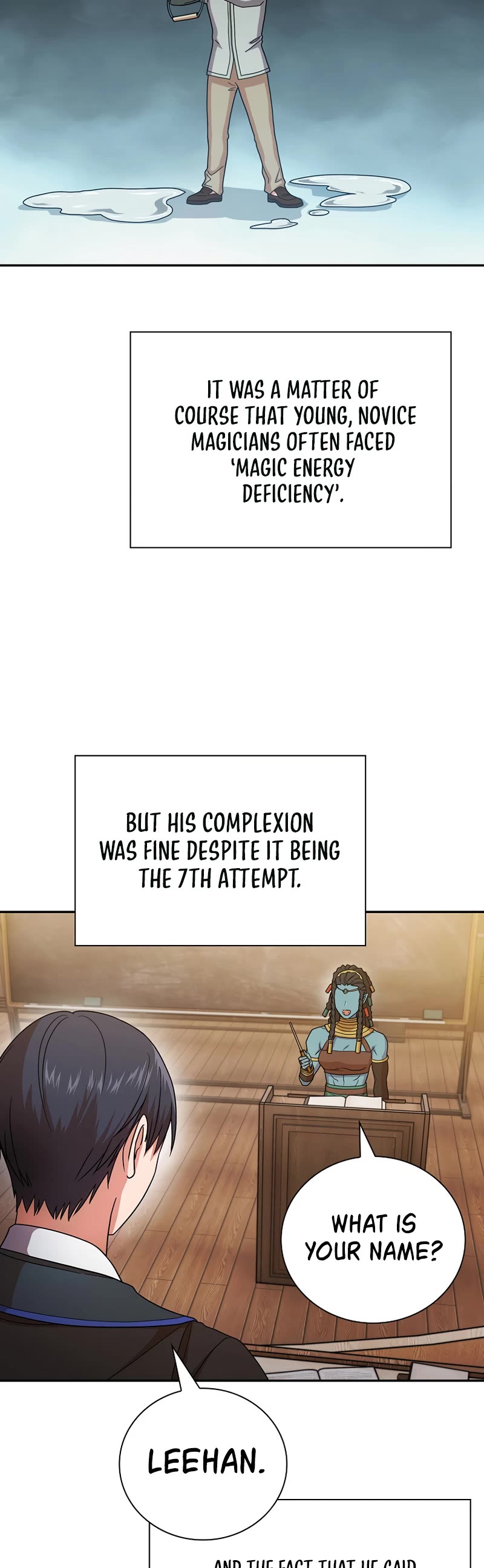 Magic Academy Survival Guide chapter 5 page 34