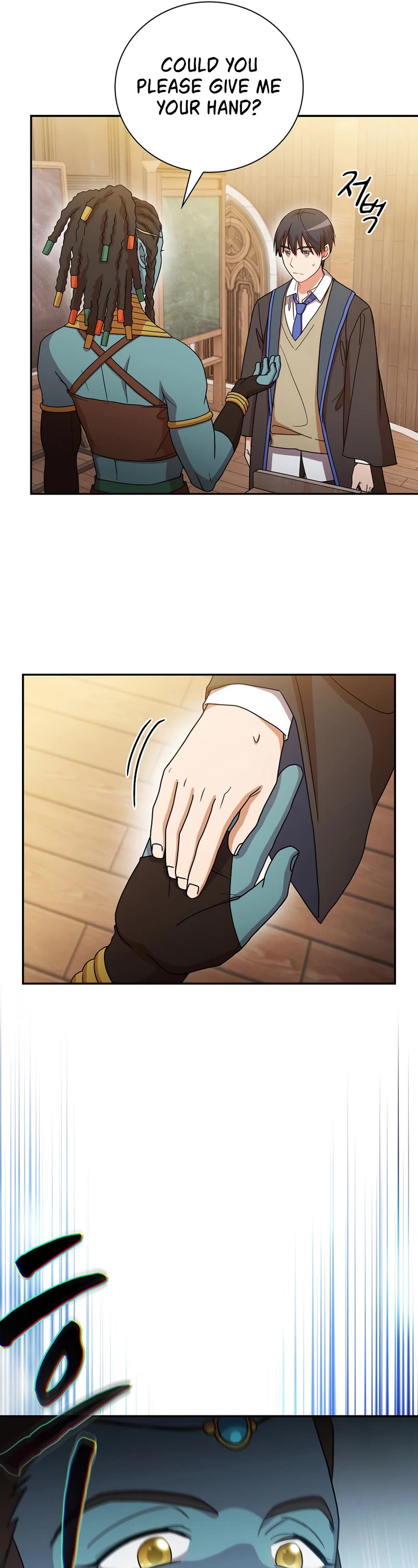 Magic Academy Survival Guide chapter 5 page 36