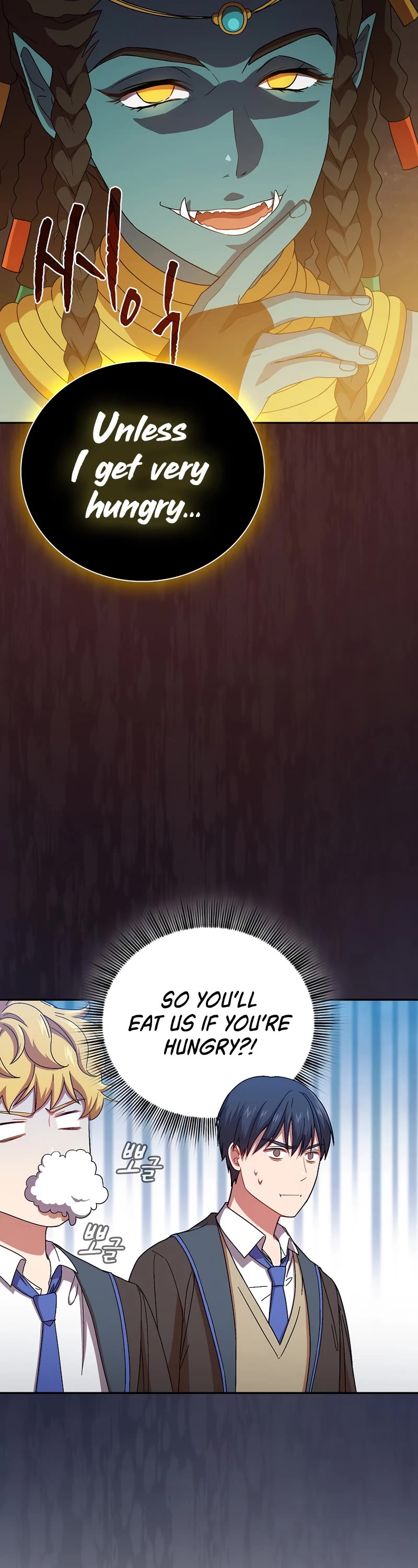 Magic Academy Survival Guide chapter 5 page 4